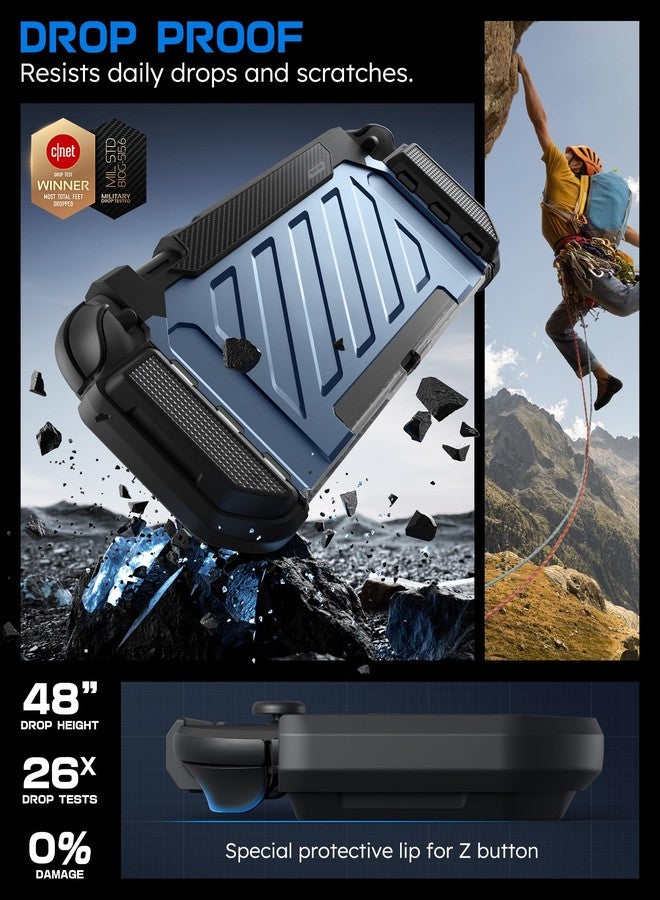 SUPCASE for Nintendo Switch 2 Case 2025 (Unicorn Beetle Pro), [Military-Grade Protection] [Magnetic Joy Con Controllers Friendly] Dockable Integrated Cover Accessories for Nintendo Switch 2, Tilt - Image 5